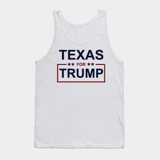 Texas for Trump Tank Top